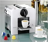 Nespresso Le Cube White Coffee Machine
