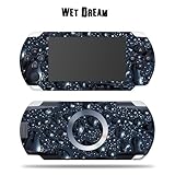 Protective Vinyl Skin Decal for SONY PSP - Wet Dream