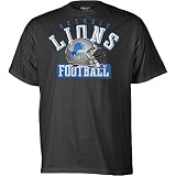 Reebok Detroit Lions Boys (4-7) Helmet Issued T-Shirt