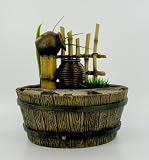 Asian Pots Bamboo Waterfall Water Fountain Relaxtion