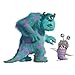 Roommates RMK2012SLM Monsters Giant Sully and Boo Peel and Stick Wall Decals