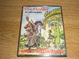 the hobbit by j r r tolkien read by nicol williamson - audiobook on two cassettes