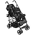 Kinderwagon Hop Tandem Stroller - Black