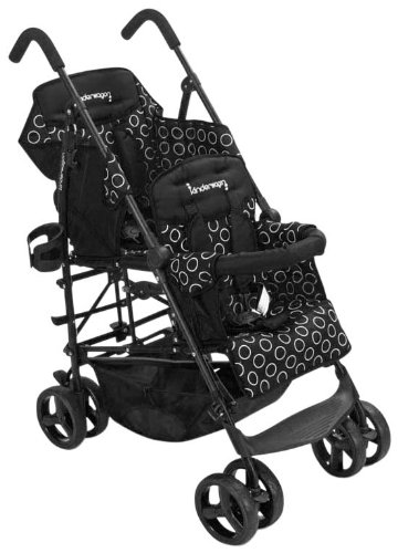 hauck double umbrella stroller