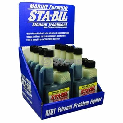 Marine StaBil Display / Incl Display & 8 Btls (8 Oz)