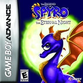 The Legend of Spyro: The Eternal Night by Sierra