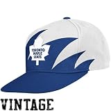 Toronto Maple Leafs Mitchell & Ness Shark Tooth Vintage Snap Back Hat