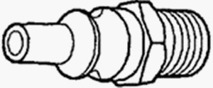 Tools: Mr Heater #F276281 Male Full Flow Plug
