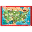 USA Map Placemat by Crocodile Creek