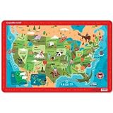 USA Map Placemat by Crocodile Creek