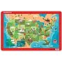 USA Map Placemats by Crocodile Creek