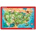 Crocodile Creek Placemat - USA Map