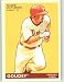2009 Upper Deck Goudey Baseball Card # 158 Shane Victorino (Phillies) MLB Trading Card in a Protrective Screw Down Display Case