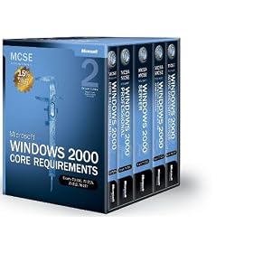 Microsoft Windows 2000 Core Requirements - MCSE Self-Paced Training Kit - Ed. 2 - manuel d'auto-apprentissage