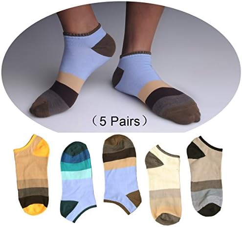 HQSocks Men's Funky Socks Best Cotton Funky Socks For Men (5 Pair)