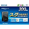 I-O DATA IEEE802.11n準拠 300Mbps(規格値) 無線LANルーター WN-G300R