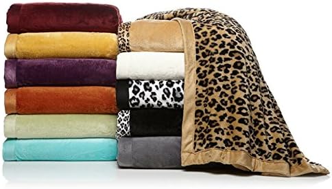 Concierge Collection Soft & Cozy Blanket King CAL King Gold Yellow