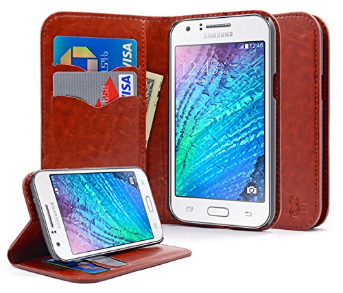 Galaxy J1 Case, Samsung Galaxy J1 Case, NageBee - Samsung Galaxy J1 Wallet Flip Case Pouch Cover Fold Stand case Premium Leather Wallet Flip Case For Samsung Galaxy J1 (Leather Wallet Brown) Galaxy J1 Case, Samsung Galaxy J1 Case, NageBee - Samsung Galaxy J1 Wallet Flip Case Pouch Cover Fold Stand case Premium Leather Wallet Flip Case For Samsung Galaxy J1 (Leather Wallet Brown)