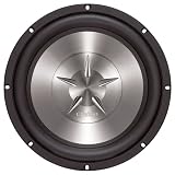 Clarion SW1251 12-Inch Single 4 Ohm Voice Coil Subwoofer