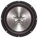Clarion SW1251 12-Inch Single 4 Ohm Voice Coil Subwoofer