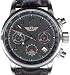 40mm POLJOT Mechanical Day Night CHRONOGRAPH WATCH 25 jwls