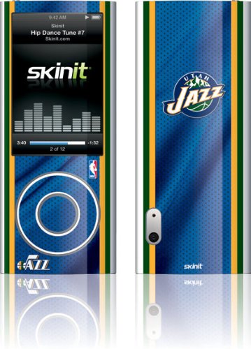 Skinit Utah Jazz Jersey Vinyl Skin for iPod Nano (5G) Video
