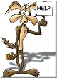 Wile E. Coyote Refrigerator Magnet