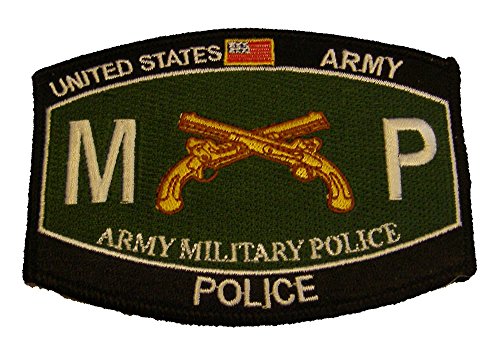 U. S. Army Military Police MP MOS Patch - Veteran Owned Business