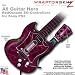 Abstract 01 Pink Skin by WraptorSkinz TM fits All Sony PS2 Guitar Hero SG Guitar Controllers (GUITAR NOT INCLUDED)