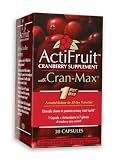 Enzymatic Therapy - ActiFruit with CranMax - 30 Cranberry Supplement Capsules