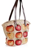 Park B. Smith Apple Variety Tapestry Tote Bag