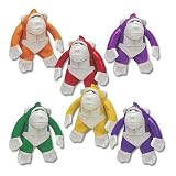 Oriental Merchandise Bean Bag Gorillas