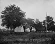 Headquarters, Army of the Potomac, Fairfax Courthouse, Virginia, 1863 - 16x20-inch - Fine-Art-Quality Photographic Print of an Image from the Library of Congress Collection