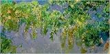 Posters: Claude Monet - Wisteria Art Print (50 x 100 cm)