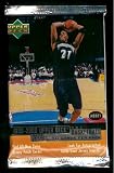 1999 00 Upper Deck Game Jersey Edition NBA Basketball Cards Hobby Pack (10 cards per pack)