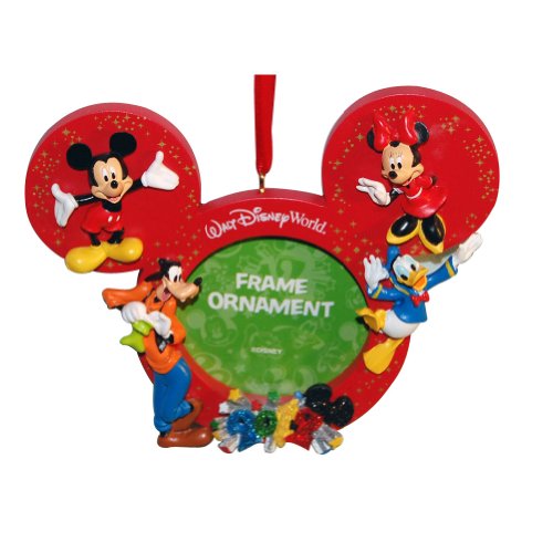 Walt Disney World 2012 Hanging Frame Ornament 19.95