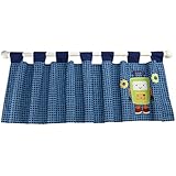 NoJo Baby Bots Window Valance