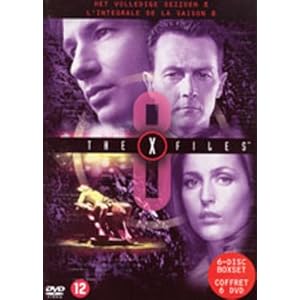 The X Files : Intégrale Saison 8 - Coffret 6 DVD