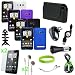 CrazyOnDigital New Accessory Kit 16 items for HTC EVO 4G Wireless Cell Phone. CrazyOnDigital retail packaging