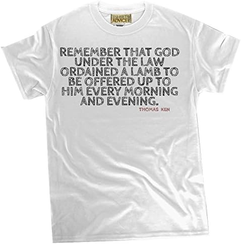 Thomas Ken T-shirts - Remember that - Morning Tshirts Unisex-Small-White