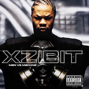 man vs machine by xzibit (Audio CD)