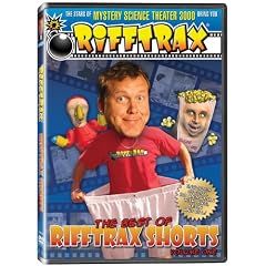 RiffTrax Shorts Volume 1 - from the stars of Mystery Science Theater 3000!