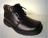 Lederstiefel Herren schwarz - Black Scarpe - Italy Style