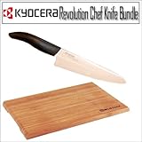 IMAGE OF Kyocera FK-180WH Revolution Professional 7in. Chefs Knife White