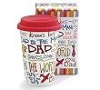 Travel Mug DAD 12 Oz. Includes Gift Box