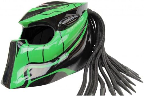 X-FF Fiber Factory - Predator Motorcycle Helmet - X1 Wildspeed (l)