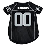 Oakland Raiders Pet Jersey, Large