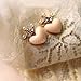 Buytra Smorry Sweet Korean Fashion Lady Girls Rhinestone Crown Love Heart Stud Earri...