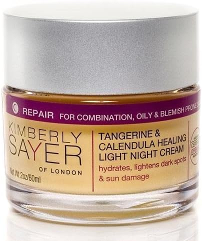 Kimberly Sayer Tangerine and Calendula Healing Light Night Cream by Kimberly Sayer