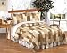 Oak Grove Country Cottage 3pc Quilt and Shams Bedding Set - Queen Size